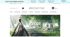 Desktop Screenshot of dressestime.com